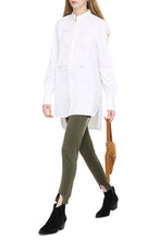 Load image into Gallery viewer, Corby long cotton shirt
