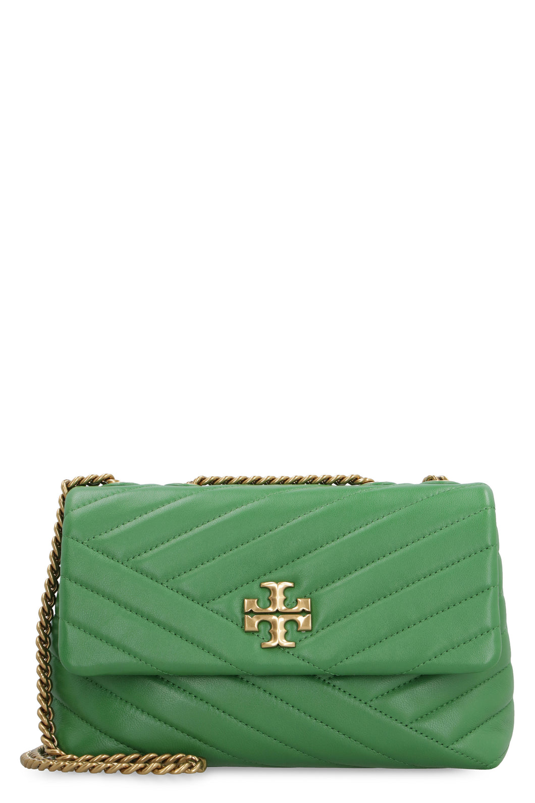 Kira leather shoulder bag
