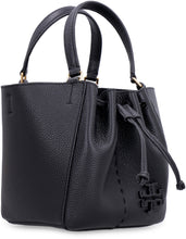 Load image into Gallery viewer, McGraw leather bucket bag
