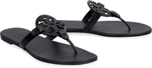 Load image into Gallery viewer, Miller leather flat sandals
