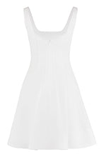 Load image into Gallery viewer, Mini Wells poplin dress
