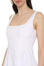 Load image into Gallery viewer, Mini Wells poplin dress

