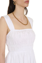 Load image into Gallery viewer, Ida poplin midi dress
