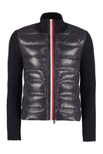 Load image into Gallery viewer, Knitted jacket with padded panel
