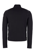 Load image into Gallery viewer, Knitted jacket with padded panel
