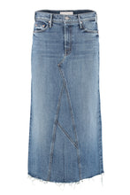 Load image into Gallery viewer, The Split denim skirt
