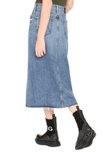 Load image into Gallery viewer, The Split denim skirt
