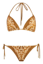 Load image into Gallery viewer, Raie Placement Mini Tri triangle bra bikini
