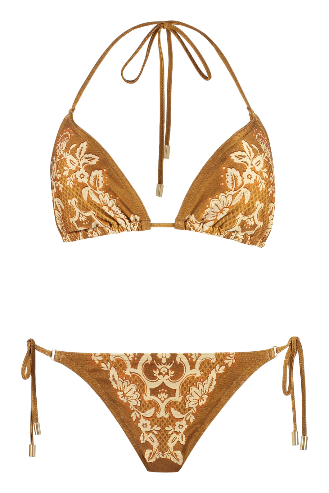 Raie Placement Mini Tri triangle bra bikini