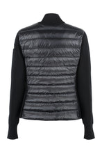 Load image into Gallery viewer, Knitted sleeves padded jacket
