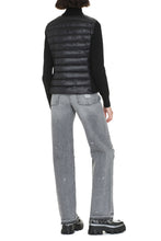 Load image into Gallery viewer, Knitted sleeves padded jacket

