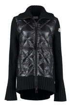 Load image into Gallery viewer, Cardigan with padded front panel

