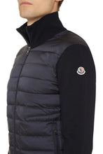 Load image into Gallery viewer, Cardigan with padded front panel
