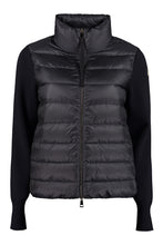 Load image into Gallery viewer, Knitted sleeves padded jacket
