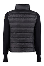 Load image into Gallery viewer, Knitted sleeves padded jacket
