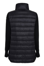 Load image into Gallery viewer, Knitted sleeves long padded jacket
