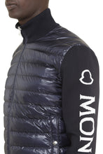 Load image into Gallery viewer, Cardigan with padded front panel

