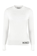 Load image into Gallery viewer, Ribbed virgin-wool sweater
