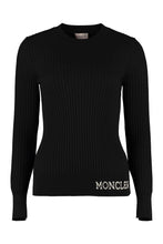 Load image into Gallery viewer, Ribbed virgin-wool sweater
