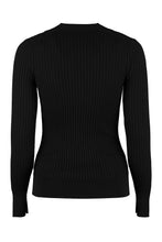 Load image into Gallery viewer, Ribbed virgin-wool sweater
