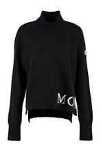 Load image into Gallery viewer, Wool and cachemire turtleneck pullover
