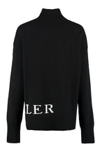 Load image into Gallery viewer, Wool and cachemire turtleneck pullover
