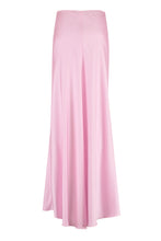 Load image into Gallery viewer, Satin flared skirt
