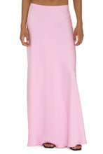 Load image into Gallery viewer, Satin flared skirt
