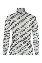 Load image into Gallery viewer, Long sleeve turtleneck top
