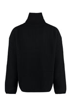 Load image into Gallery viewer, Team wool turtleneck sweater
