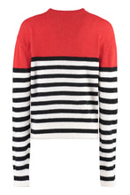 Load image into Gallery viewer, Crew-neck wool sweater
