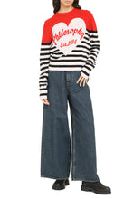 Load image into Gallery viewer, Crew-neck wool sweater
