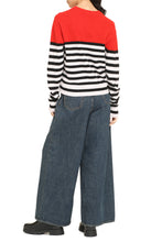 Load image into Gallery viewer, Crew-neck wool sweater
