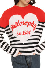 Load image into Gallery viewer, Crew-neck wool sweater
