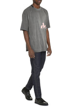 Load image into Gallery viewer, Cotton crew-neck T-shirt
