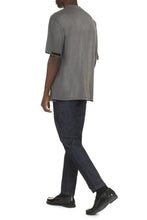 Load image into Gallery viewer, Cotton crew-neck T-shirt
