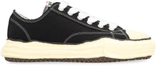 Load image into Gallery viewer, Peterson canvas low-top sneakers
