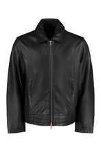 Load image into Gallery viewer, L-Hudson leather jacket
