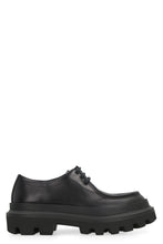 Load image into Gallery viewer, Derby leather shoes
