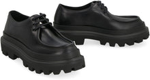 Load image into Gallery viewer, Derby leather shoes
