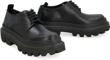 Load image into Gallery viewer, Derby leather shoes
