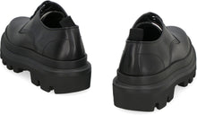 Load image into Gallery viewer, Derby leather shoes
