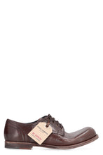 Load image into Gallery viewer, Leather lace-up derby shoes
