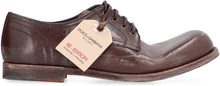 Load image into Gallery viewer, Leather lace-up derby shoes

