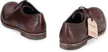 Load image into Gallery viewer, Leather lace-up derby shoes
