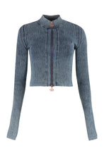 Load image into Gallery viewer, M-Anafi zipped cardigan
