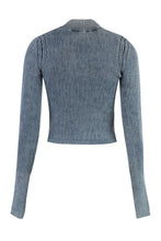 Load image into Gallery viewer, M-Anafi zipped cardigan
