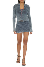 Load image into Gallery viewer, M-Anafi zipped cardigan
