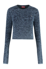 Load image into Gallery viewer, M-Creta cotton crew-neck sweater

