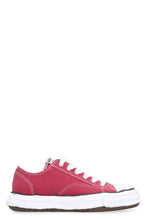 Load image into Gallery viewer, Peterson canvas low-top sneakers
